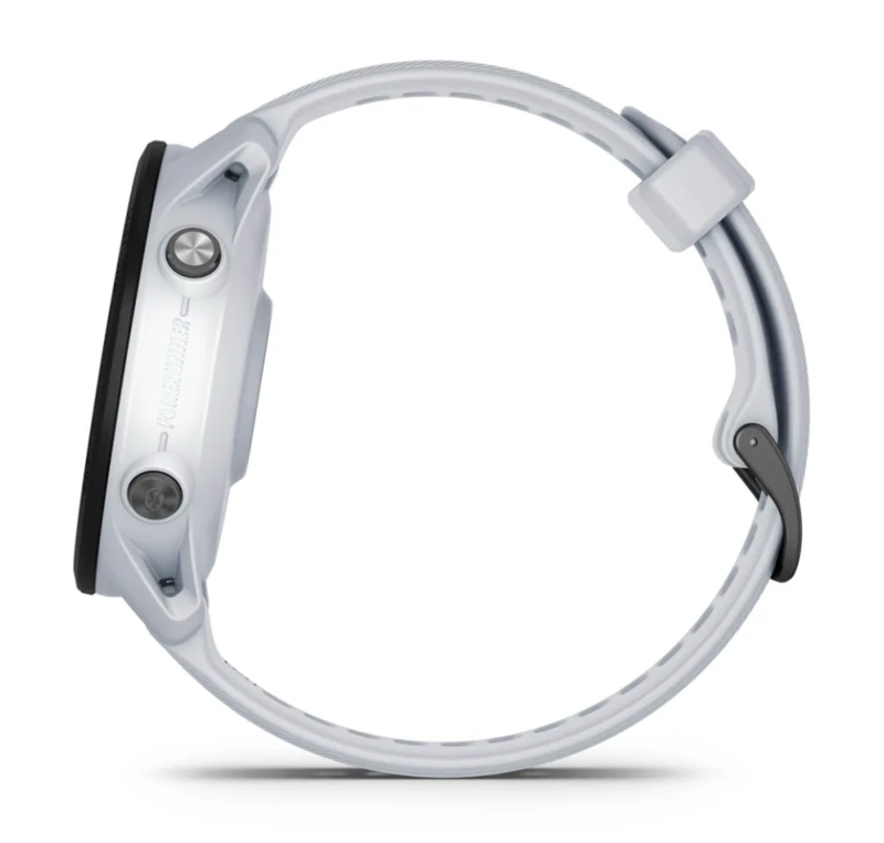 Garmin Forerunner 955 Solar GPS Watch in Whitestone-3